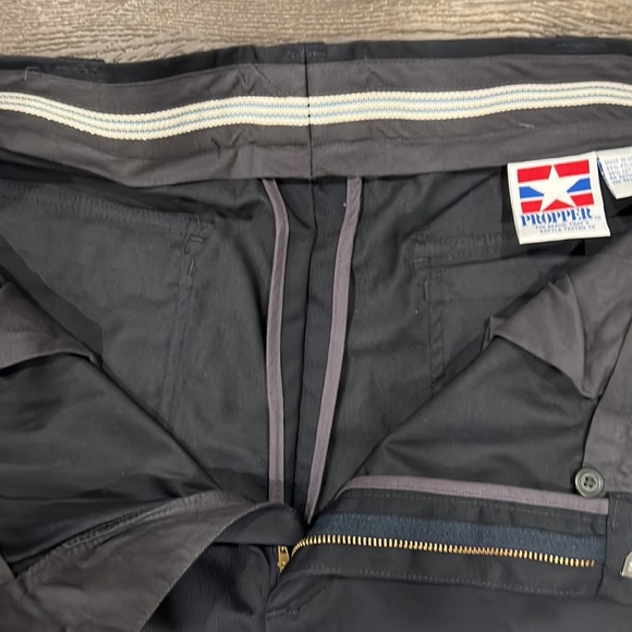 Men’s Tactical Pants, dark navy, waist 38 - Picture 9 of 9